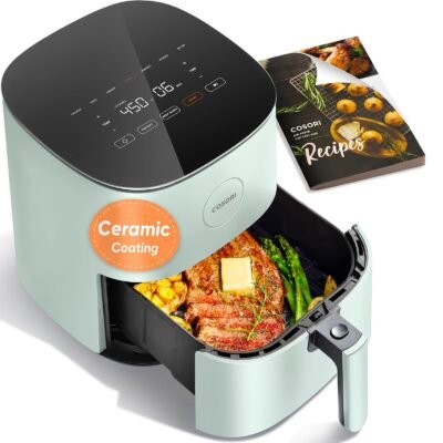 Cosori Air Fryer Pro LE 5 Qt Review: A Versatile, Fast-Cooking Air Fryer for Everyday Meals