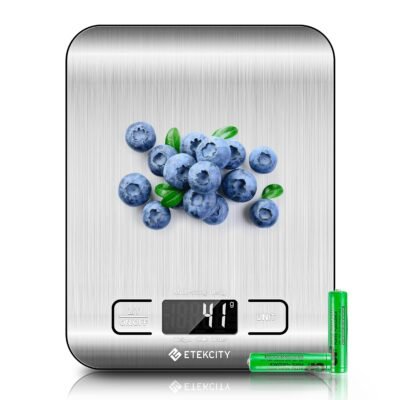Etekcity Food Kitchen Scale Review: A Reliable Digital Scale for Everyday Home Cooking