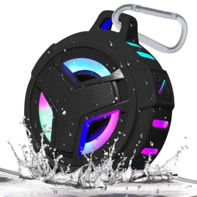 EBODA Bluetooth Shower Speaker Review: A Waterproof, Floating Speaker Built for Bathroom and Outdoor Fun