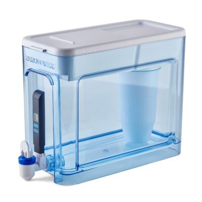 ZeroWater 32-Cup Ready-Read Water Filter Dispenser Review: Is This 5-Stage System Worth It?